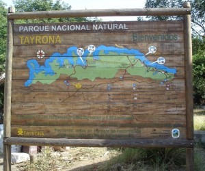 Parque Natural Nacional Tayrona (Fuente Propia)